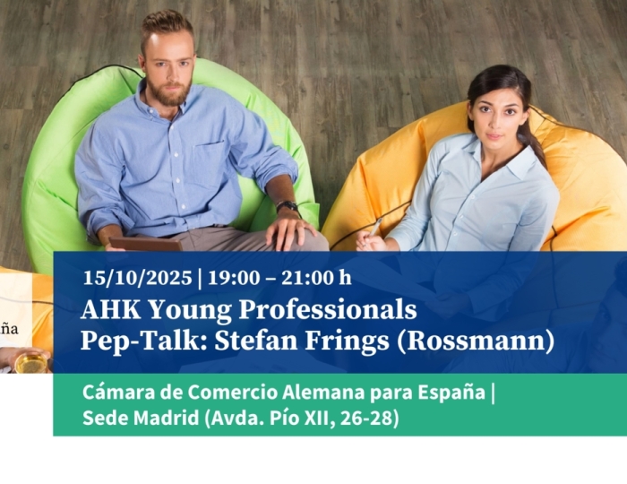 Pep-Talk con Stefan Frings, Managing Director de Rossmann España
