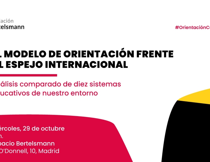 Fundación Bertelsmann | Análisis comparado de diez sistemas educativos de nuestro entorno