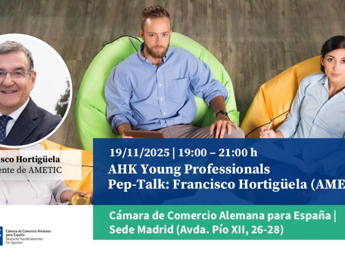 Pep-Talk con Francisco Hortigüela, presidente de AMETIC