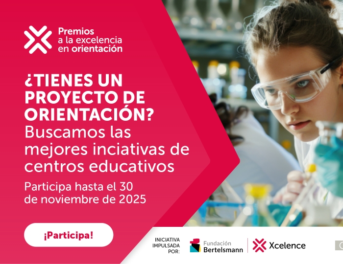 Fundación Bertelsmann | 3ª edición de los Premios a la excelencia en orientación | Convocatoria abierta para centros educativos