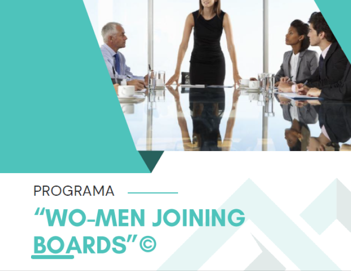 Fundación Woman Forward | X Edición Curso Wo-Men Joining Boards