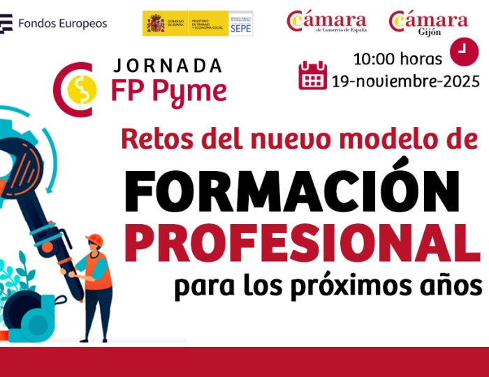 Cámara de Comercio de Gijón | Retos del nuevo modelo de FP para los próximos años