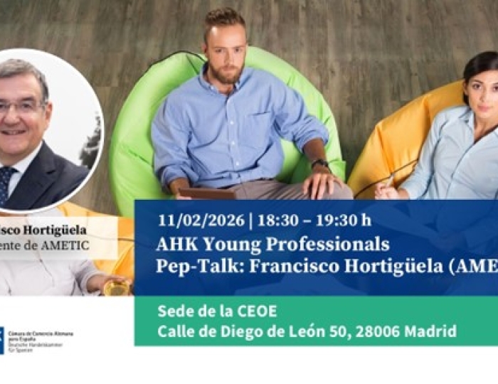 Pep-Talk con Francisco Hortigüela, presidente de AMETIC