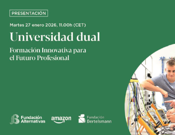 Fundación Bertelsmann | El futuro del talento. Universidad dual como puente entre la formación y la empleabilidad