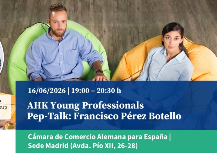 AHK Young Professionals | Pep-Talk con Francisco Pérez Botello | Presidente de Volkswagen Group España Distribución