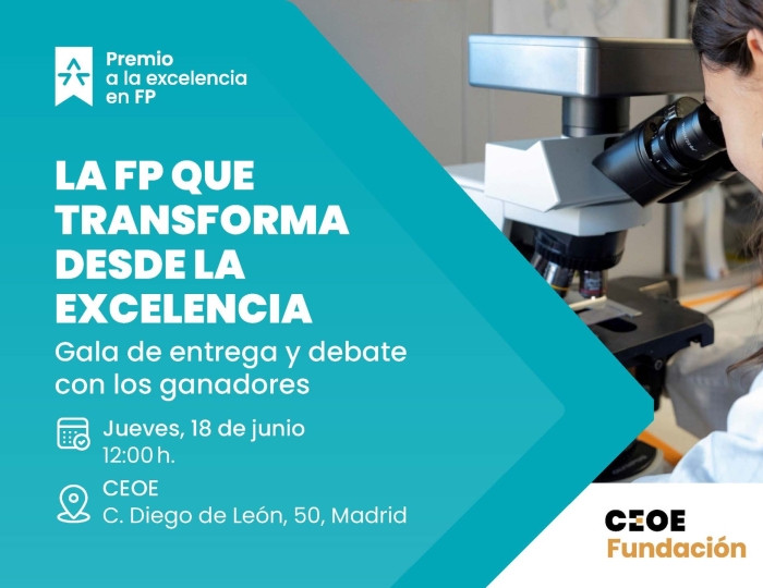 Fundación Bertelsmann | La FP que transforma desde la excelencia