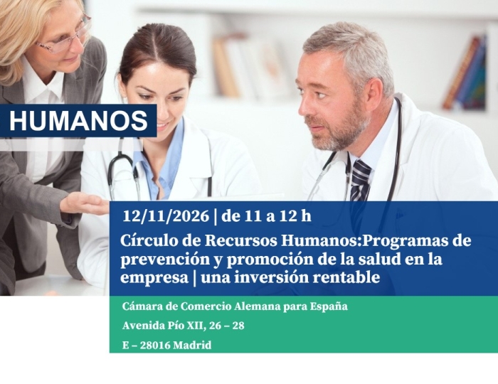 Círculo de Recursos Humanos: Programas de prevención y promoción de la salud en la empresa | Una inversión rentable 
