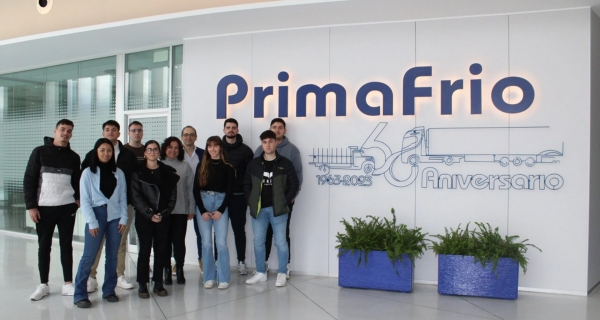 Primafrio acoge el talento de 10 nuevos alumnos del Ciclo Superior de Transporte y Logística de FP Dual