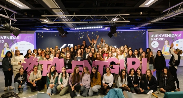 Participantes en el curso STEM Talent Girl