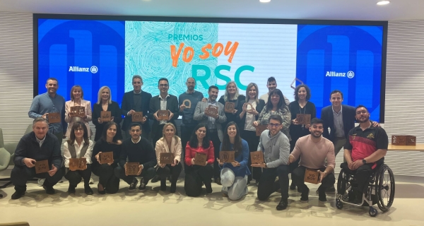 La VI Gala "Yo soy RSC" reconoce a los empleados más solidarios de Allianz 