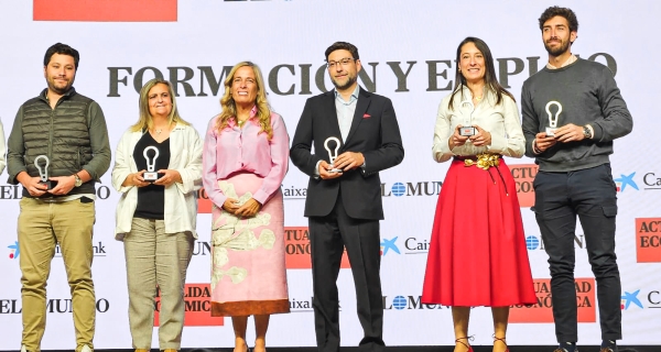 WoMAN, galardonada en los premios “Las 100 Mejores Ideas” de Actualidad Económica 