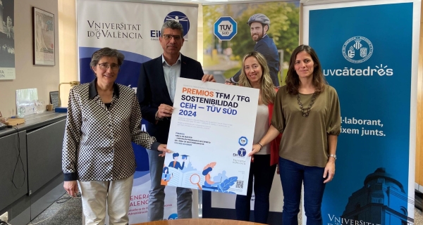 TÜV SÜD y la Universitat de València lanzan un proyecto conjunto para el reconocimiento sobre estudios en sostenibilidad aplicados al mundo de la empresa