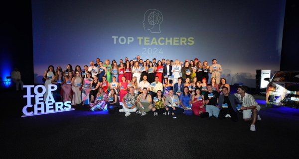 Business Insider España entrega los Premios Top Teachers a los mejores creadores de contenido formativo y divulgativo de 2024