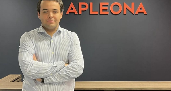 Andrés Ibáñez, nuevo director comercial de Apleona Iberia