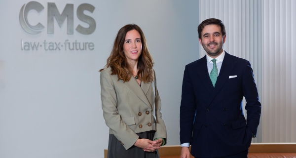 CMS Albiñana & Suárez de Lezo promociona a Elena Alcázar y Juan Moreno como nuevos socios