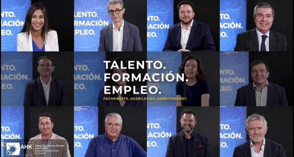 La Cámara Alemana lanza en colaboración con sus principales empresas asociadas la campaña ‘Inspirando talentos, construyendo futuros’