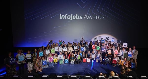 Mercedes-Benz, SEAT, BASF, Lidl, Amazon y Grupo Eulen, premiadas en los III Infojobs Awards