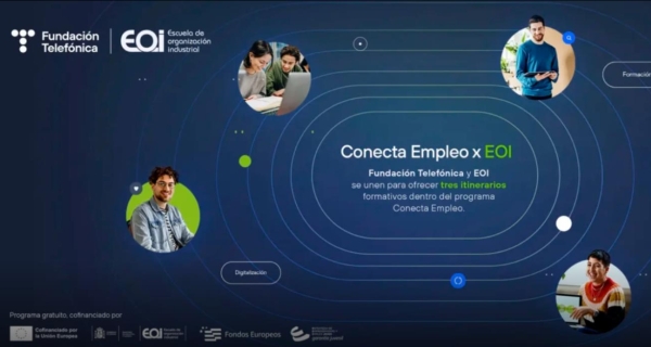 Conecta Empleo x EOI: Más de 3.000 jóvenes se formarán gratis en competencias digitales