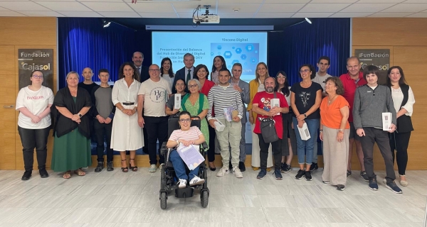  El Hub Diversidad Digital de la Fundación Integralia DKV y Atlantic Copper rompe la brecha digital de 27 personas con discapacidad en Huelva