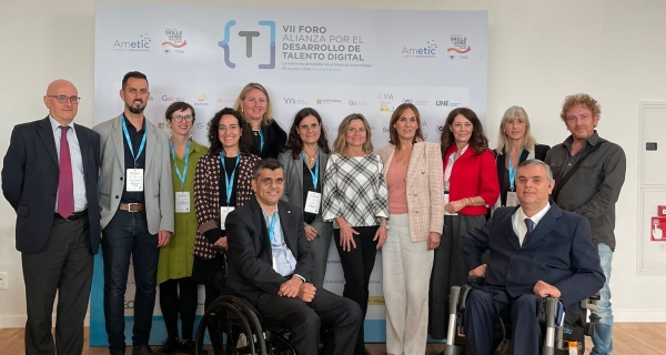 El Hub de Diversidad Digital de Fundación Integralia DKV premiado en los Digital Skills Awards Spain 2024