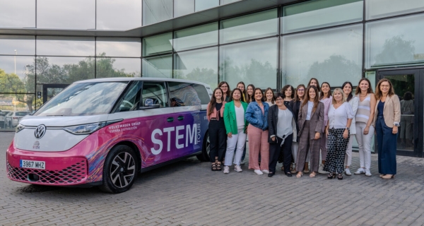 Arranca STEM Tour, una iniciativa de Volkswagen Group España Distribución y STEM Women Congress para fomentar vocaciones científicas entre niñas y jóvenes