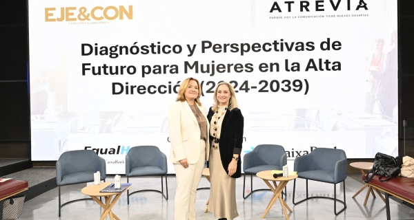 EJE&CON y ATREVIA dan a conocer el estudio 'Diagnóstico y Perspectivas de Futuro para Mujeres en la Alta Dirección (2024-2039)'