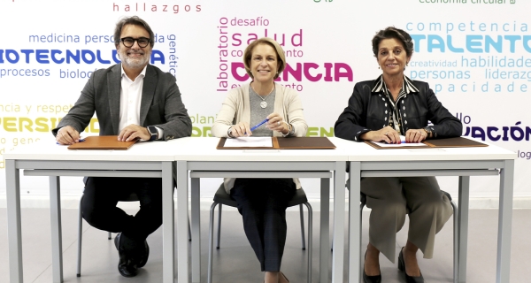 Nace el Aula CEU-Merck, un espacio de innovación y emprendimiento para los futuros profesionales del sector salud