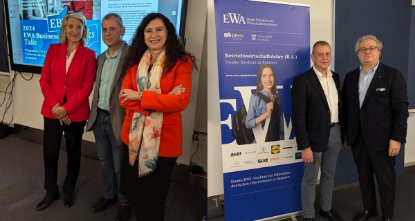 Digitalización y superdiversidad en las EWA Business Talks 2024