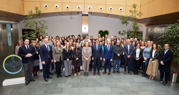 El Hub de Expertise de Bayer en Barcelona incorpora una nueva área de I+D en salud y agricultura con 82 nuevos profesionales 