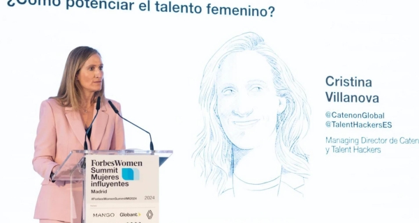 Cristina Villanova Abadía, Managing Director de Catenon, participa en el Summit Mujeres Influyentes en Madrid