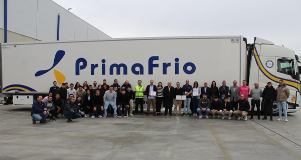 Grupo Primafrio reconoce la excelencia de sus profesionales en la 5ª edición de los Premios de Conducción Eficiente