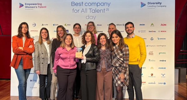 Bosch participa en el Best Company for All Talent 25