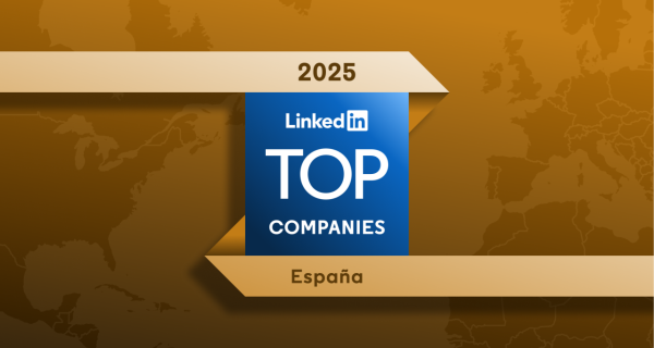 Cinco empresas socias de la Cámara Alemana, entre las 25 Top Companies España 2025 de Linkedin