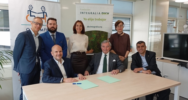 Fundación Integralia DKV y COCEMFE presentan el Hub de Diversidad Digital para fomentar la inclusión laboral de personas con discapacidad en el sector TIC