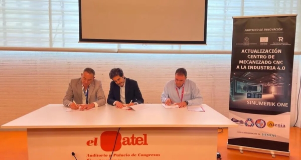 Siemens alcanza en el 11º Congreso de FP la veintena de partners de SINUMERIK CNC