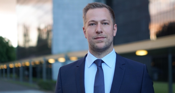 Marius Werner (director de RRHH en EDEKA): "Animamos a los estudiantes a proponer ideas, a tomar decisiones en sus tareas y a participar activamente en la resolución de problemas"