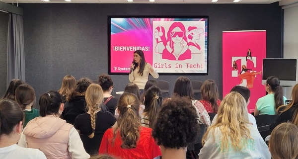 T-Systems celebra una nueva edición de Girls in Tech