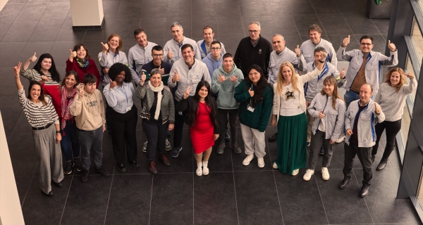 Volkswagen Navarra acoge el primer programa de estudios para alumnos con diversidad funcional pionero en España