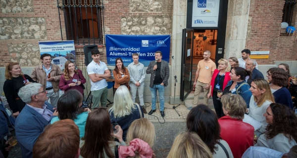 Encuentro de exalumnos de FEDA Madrid y EWA Duale Europäische Wirtschaftsakademie