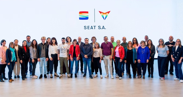 SEAT S.A. reafirma su compromiso con el colectivo LGBTI+ con la firma de su Plan de Diversidad 