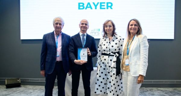 Bayer es reconocida por décimo año consecutivo por Merco Salud y Diario Médico & Correo Farmacéutico