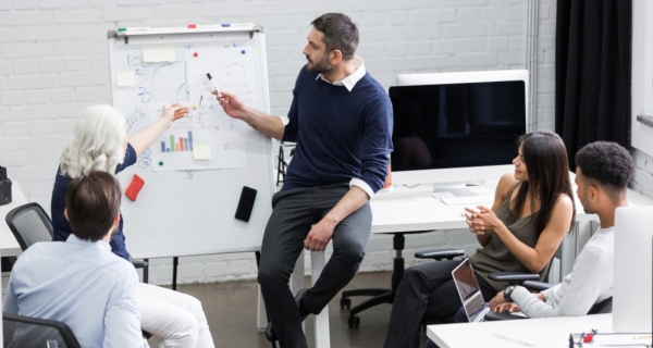 Solo 1 de cada 3 empresas ofrece un plan de desarrollo profesional a sus empleados