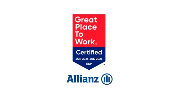 Allianz Seguros renueva por segundo año consecutivo su certificación como Great Place to Work®