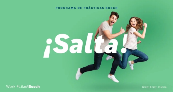 El programa de prácticas de Bosch ofrece plazas para estudiantes y recién graduados
