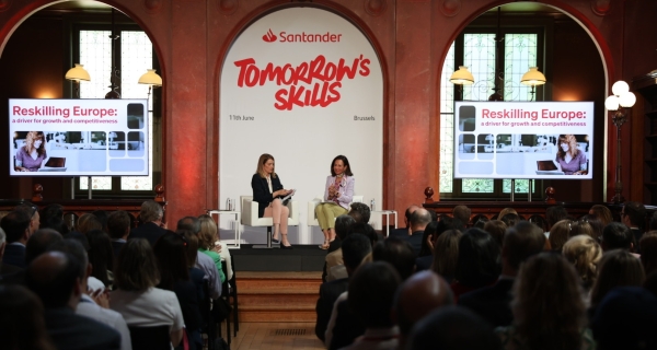 La formación continua y la IA, claves para la empleabilidad futura, según el informe sobre las habilidades del futuro de Santander