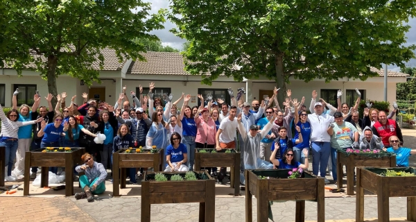 Allianz Seguros culmina con éxito el Mes de Voluntariado con más de 600 participantes