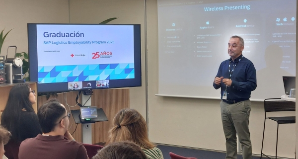SAP España y Cruz Roja Comunidad de Madrid: cinco años impulsando la empleabilidad juvenil en el sector logístico