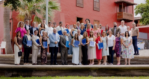 Los alumnos de FP Dual de Hostelería reciben en Tenerife sus diplomas de mano de la Cámara Alemana