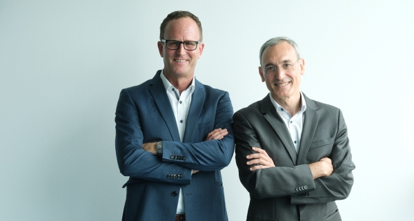 Francesc Simó y Benjamin Hepfer serán los nuevos directores generales de BASF Española S.L.U. 