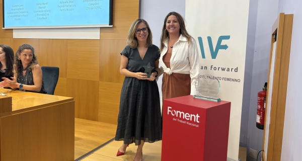 Bayer, reconocida por la Fundación Woman Forward por su compromiso con la igualdad 